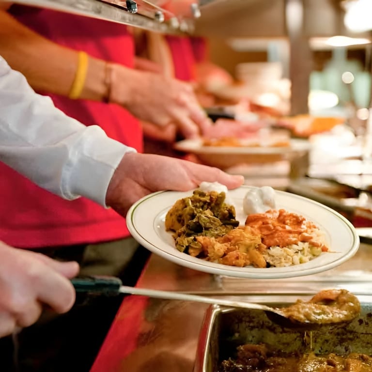 Host Your Big Party in Our Banquet Hall 