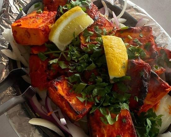 Tandoori Paneer Tikka.