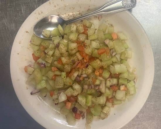 Cucumber Salad.