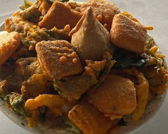 Vegetarian Platter (5 Items).