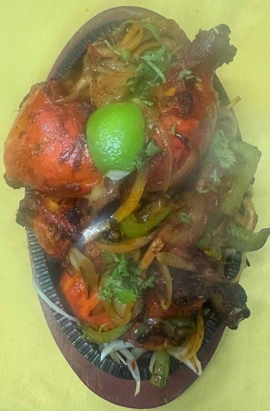 Tandoori Chicken.