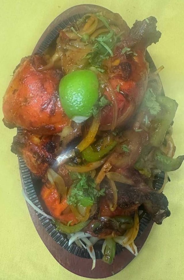 Tandoori Chicken.