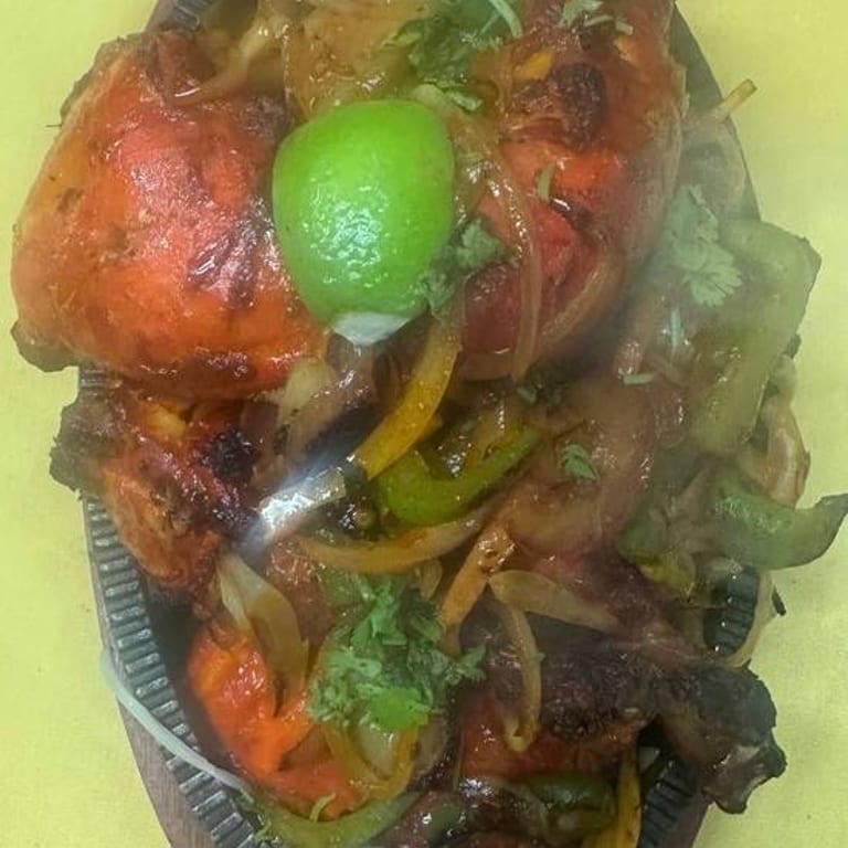 Delicious Tandoori Chicken Awaits